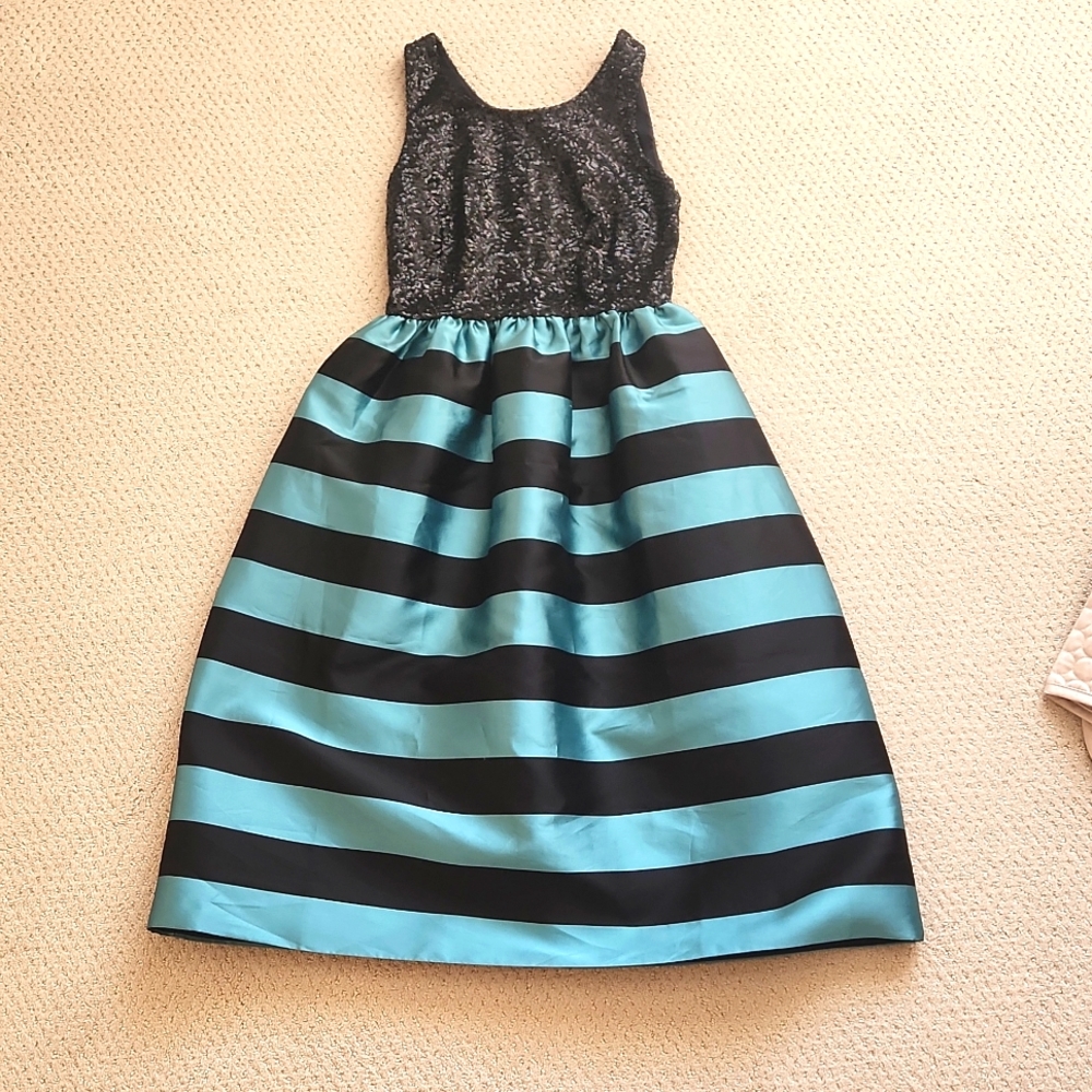 Anthropologie Leifnotes Starlit Formal Party  Dress